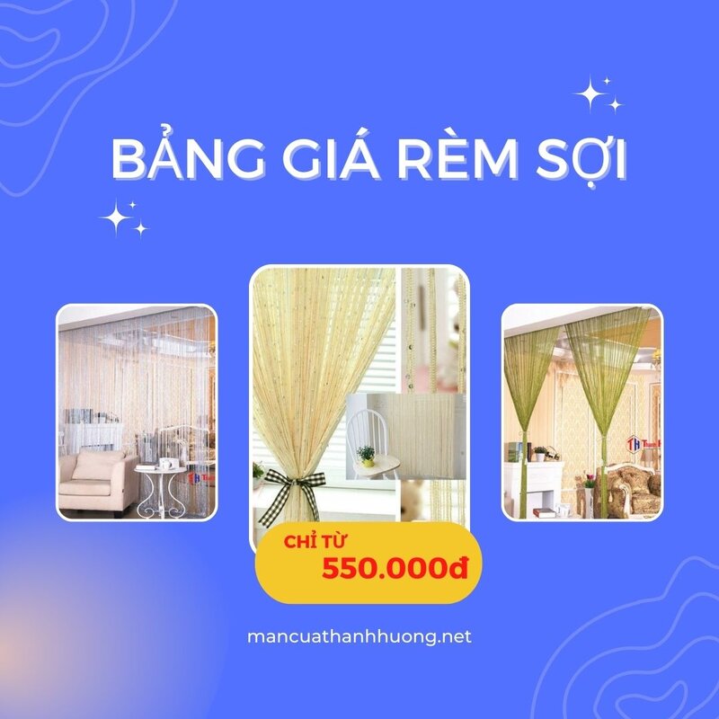 Bang gia rem soi kim tuyen tai THANH HUONG