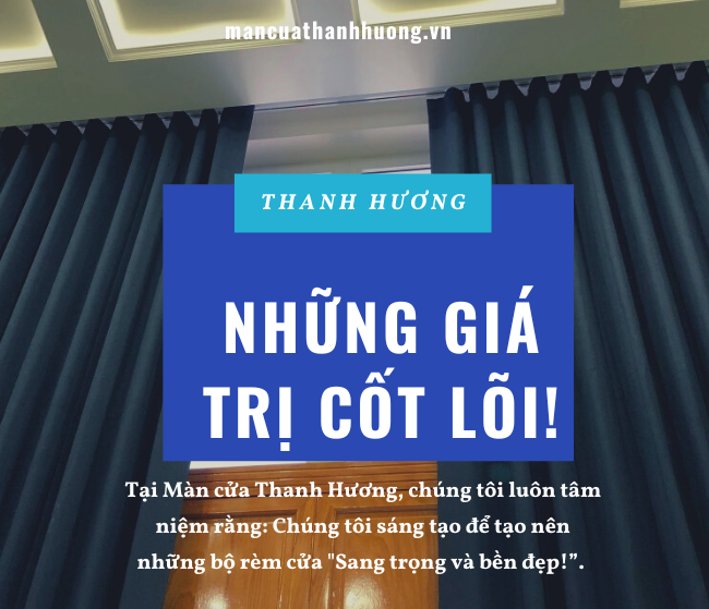 thanh huong GIA TRI COT LOI